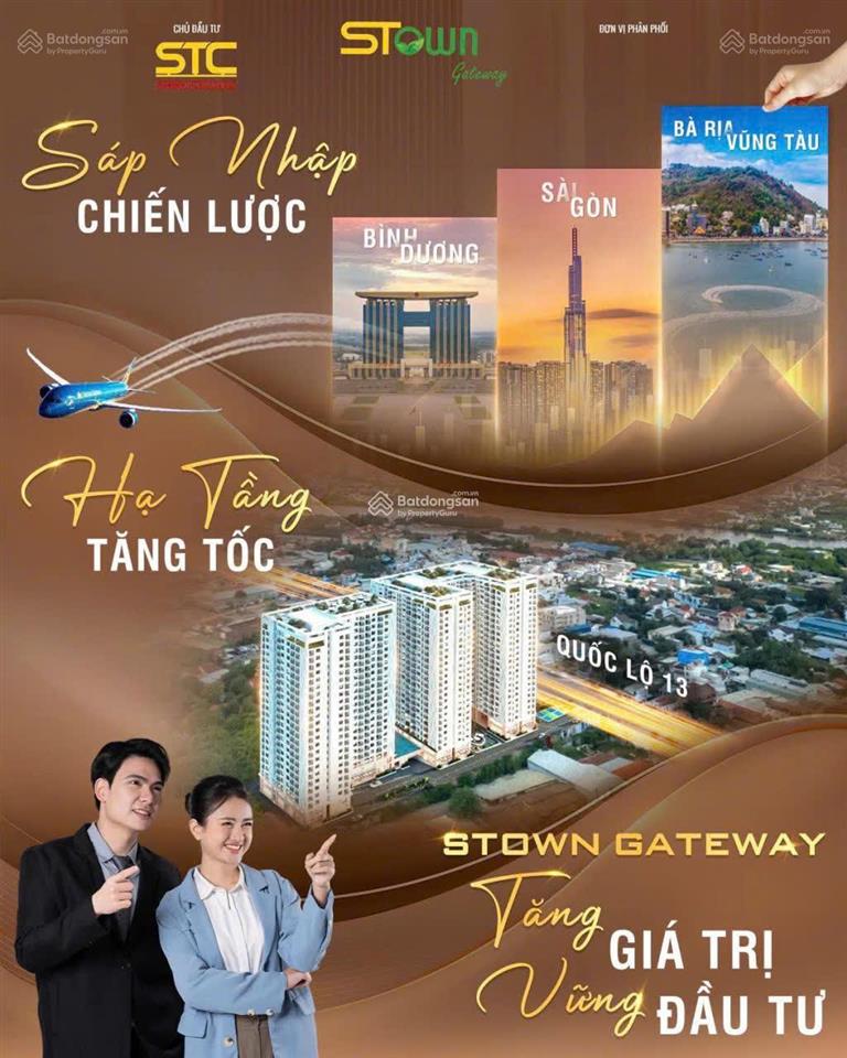 Quản lí sản phẩm đẹp ở dự án stown gateway ưu đãi  tháng 9 chính sách ck lên đến 22%