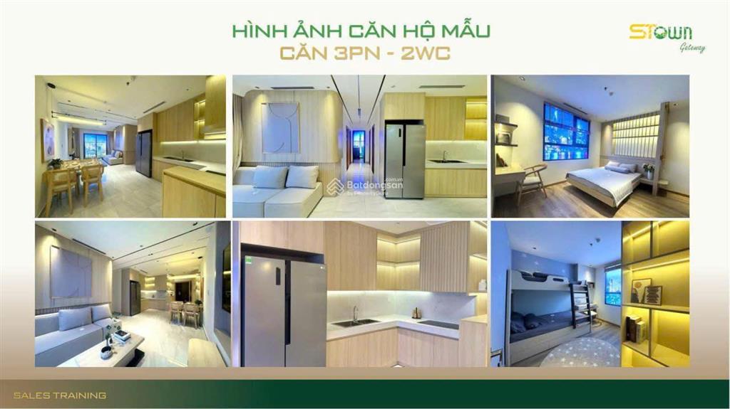 Quản lí sản phẩm đẹp ở dự án stown gateway ưu đãi  tháng 9 chính sách ck lên đến 22%