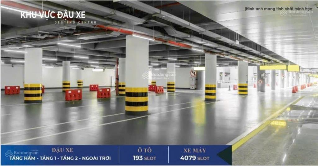 Mở bán 10 suất nội bộ căn hộ destino centro. căn được ck lên đến 5% và 5 chỉ vàng sjc