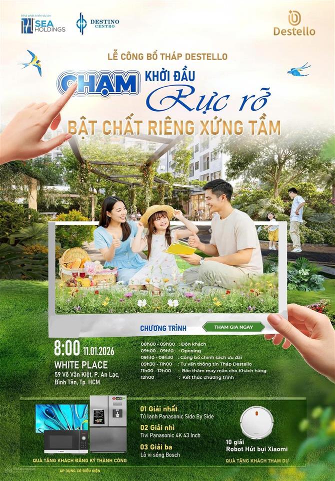 Rổ hàng siêu vip từ cđt seaholdings  thanh toán 20% nhận nhà ngay chính sách chiết khấu nổi bật