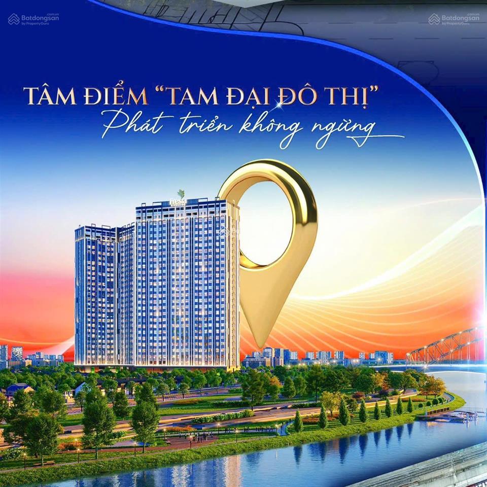 Mở bán căn hộ fresia riverside một kiệt tác bên sông đối diện aeon mall tp. biên hòa giá f0 từ cđt