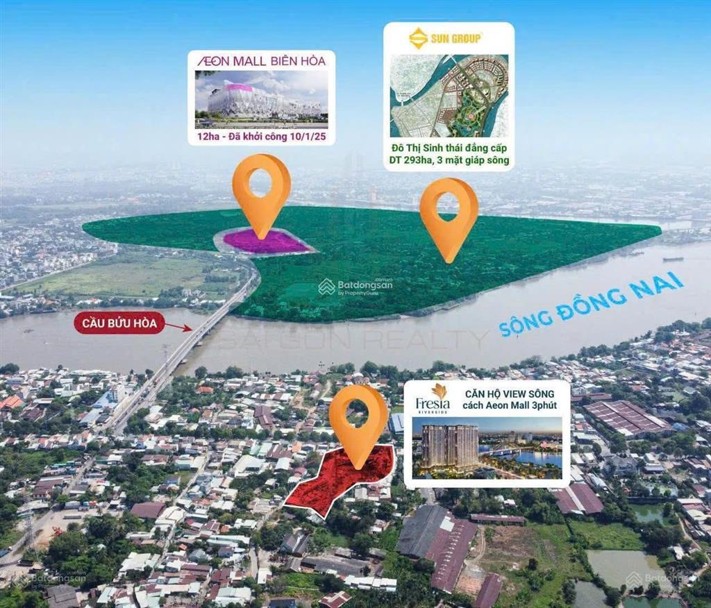 Mở bán căn hộ fresia riverside một kiệt tác bên sông đối diện aeon mall tp. biên hòa giá f0 từ cđt