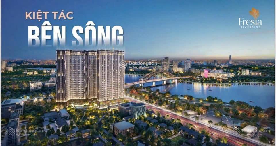 Mở bán căn hộ fresia riverside một kiệt tác bên sông đối diện aeon mall tp. biên hòa giá f0 từ cđt