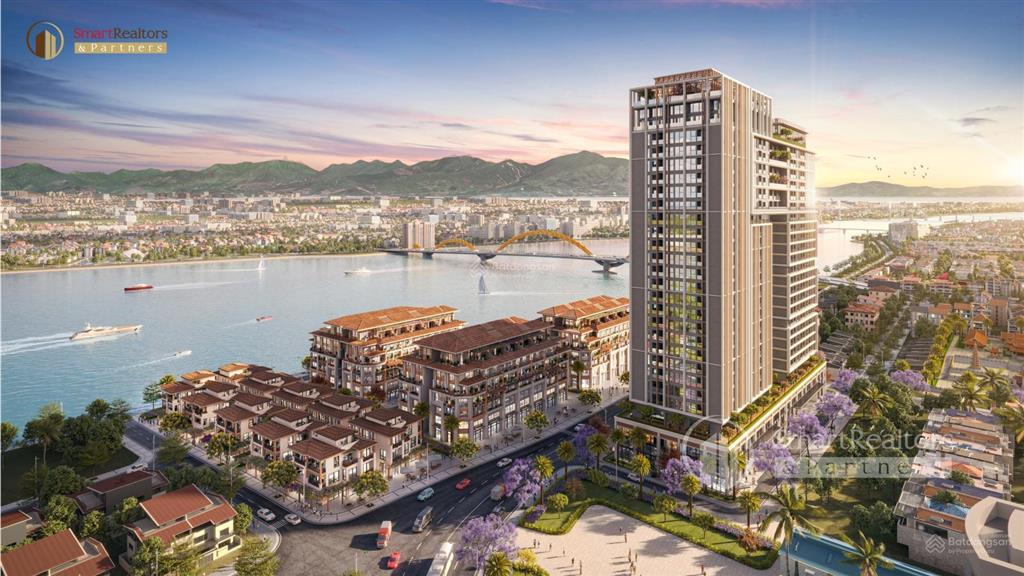 Shophouse trực diện sông hàn  cách cầu rồng 300m trung tâm đà nẵng  the rio (sun ponte residence)