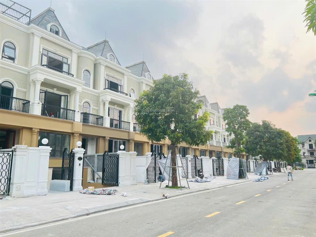 Bán biệt thự bt5 ciputra  trục đường 17,5m đối diện bt2. xây dựng 4 tầng+ hầm. sẵn sổ