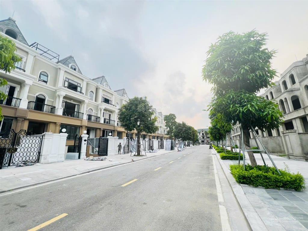 Bán biệt thự bt5 ciputra  trục đường 17,5m đối diện bt2. xây dựng 4 tầng+ hầm. sẵn sổ