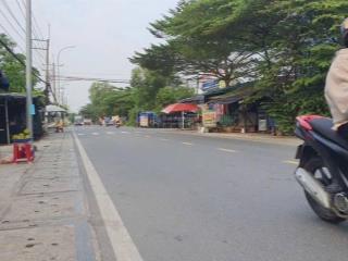 Bán nhà & đất  mặt tiền đường nhựa 20m đường bến than , củ chi.