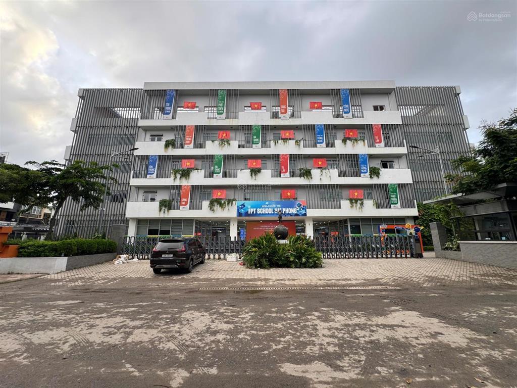 Bán đất tđc đằng lâm 1, hải an  cạnh fpt quốc tế, tặng nhà 1 tầng, vị trí đẹp, đầu tư sinh lời