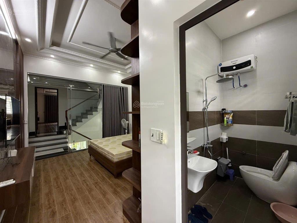 Siêu phẩm nhà 4 tầng tuyến 2 ngô gia tự, full nội thất cao cấp, đường 12m, vỉa hè 3m, chỉ 9 tỷ