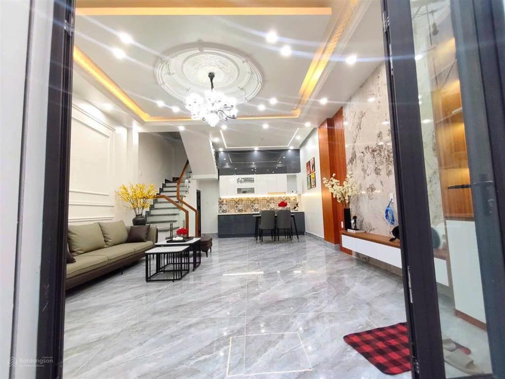 Giá tốt! bán nhà 4 tầng miếu hai xã, lê chân lô góc thoáng sáng 4 phòng ngủ chỉ 3,68 tỷ