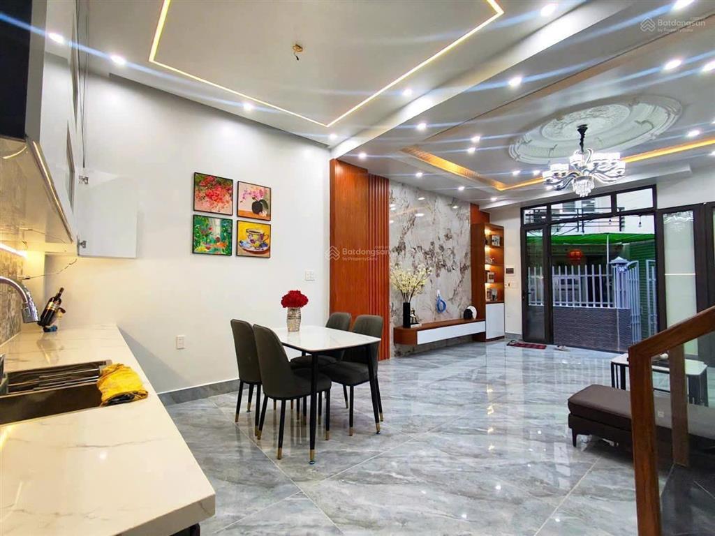 Giá tốt! bán nhà 4 tầng miếu hai xã, lê chân lô góc thoáng sáng 4 phòng ngủ chỉ 3,68 tỷ