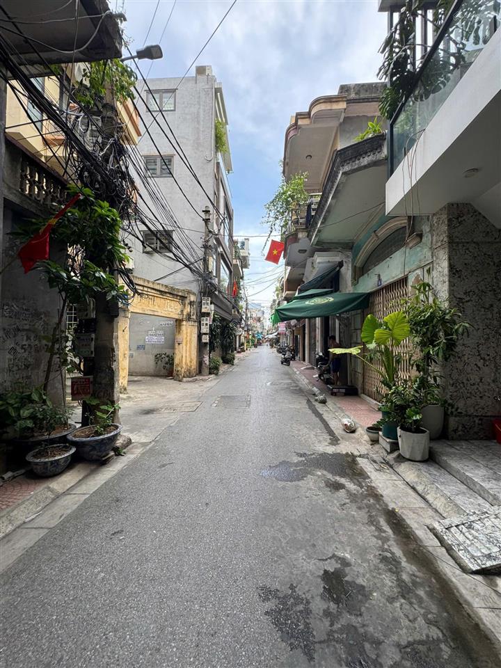 Siêu hiếm! bán đất tặng nhà 100m² mặt ngõ hàng gà, an biên  ô tô đỗ cửa  mt 5,43m  chỉ 10 tỷ