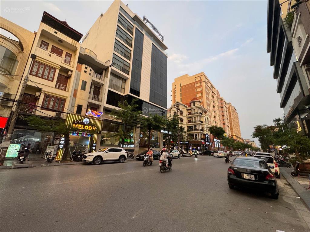 Hiếm! bán nhà mặt đường văn cao, ngô quyền, 90m², thích hợp showroom văn phòng