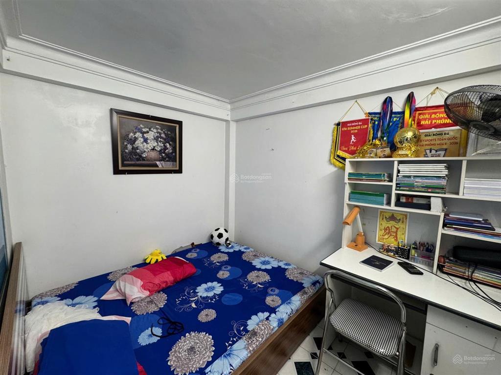 Bán nhà hoàng quý, gần tô hiệu, lê chân | 40m² | 3 phòng ngủ | sổ đỏ chính chủ | giá 3,5 tỷ