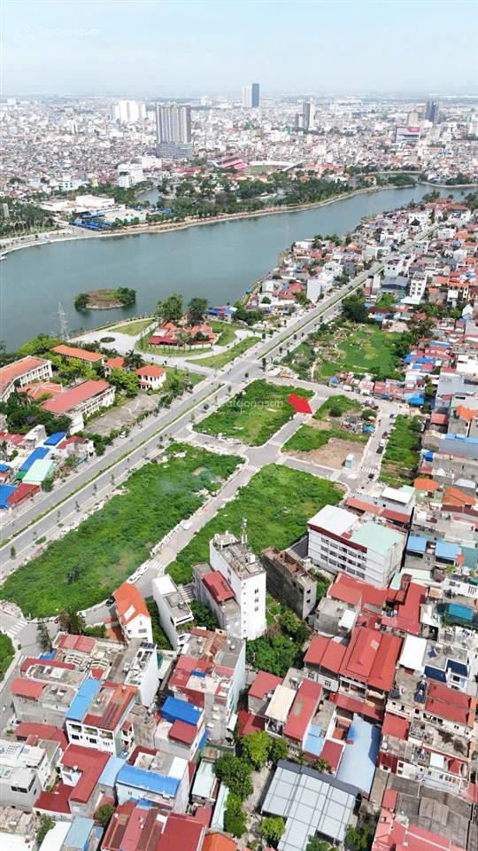 Bán đất tđc 2,1ha lê quang đạo  gia viên, hải phòng | gần công viên an biên | 63m² | giá 105 triệu