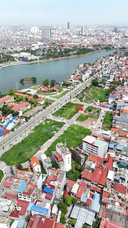 Bán đất tđc 2,1ha lê quang đạo  gia viên, hải phòng | gần công viên an biên | 63m² | giá 105 triệu