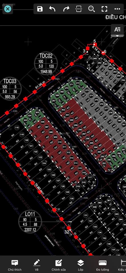 Bán đất tđc 2,1ha lê quang đạo  gia viên, hải phòng | gần công viên an biên | 63m² | giá 105 triệu