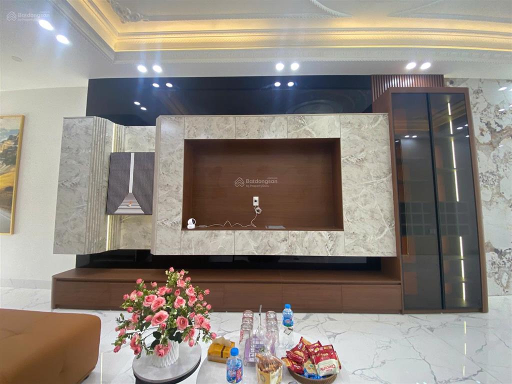 Bán nhà 6 tầng thang máy tuyến 2 lê hồng phong  gara ô tô  nội thất cao cấp  11,5 tỷ