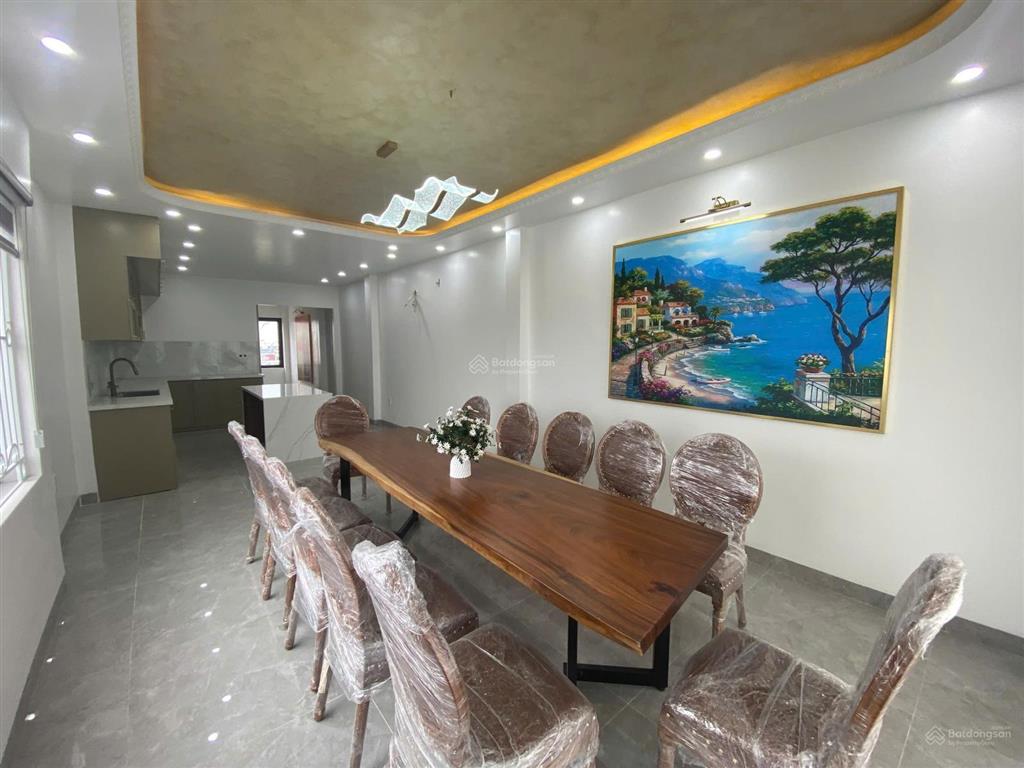 Bán nhà 6 tầng thang máy tuyến 2 lê hồng phong  gara ô tô  nội thất cao cấp  11,5 tỷ