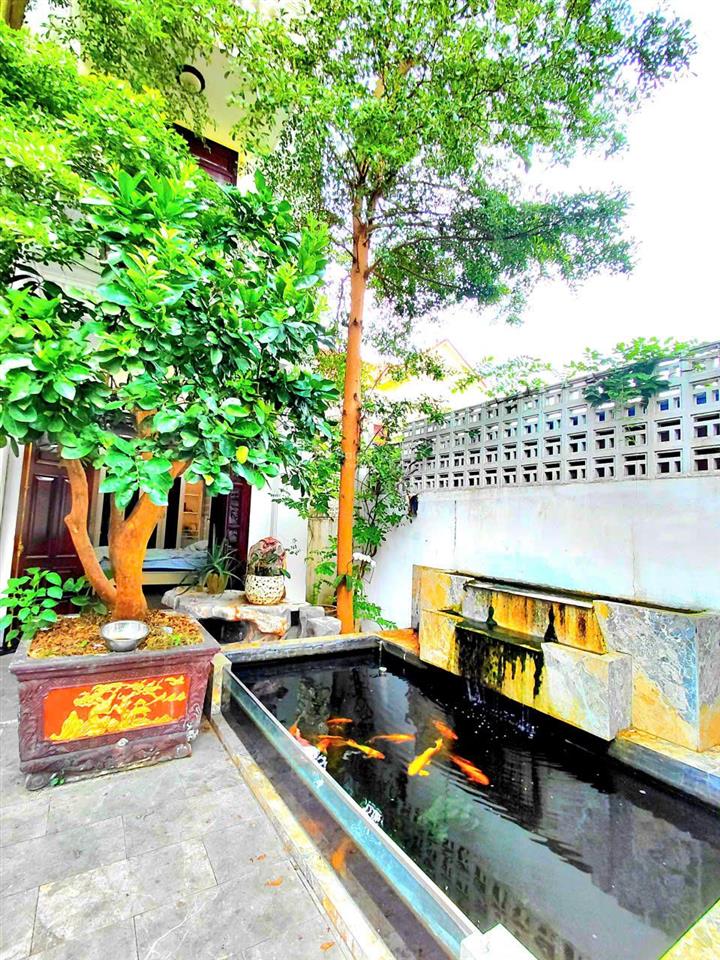 Bán biệt thự sân vườn tiền phong đằng hải  210m²  hồ cá koi  giá 11,9 tỷ