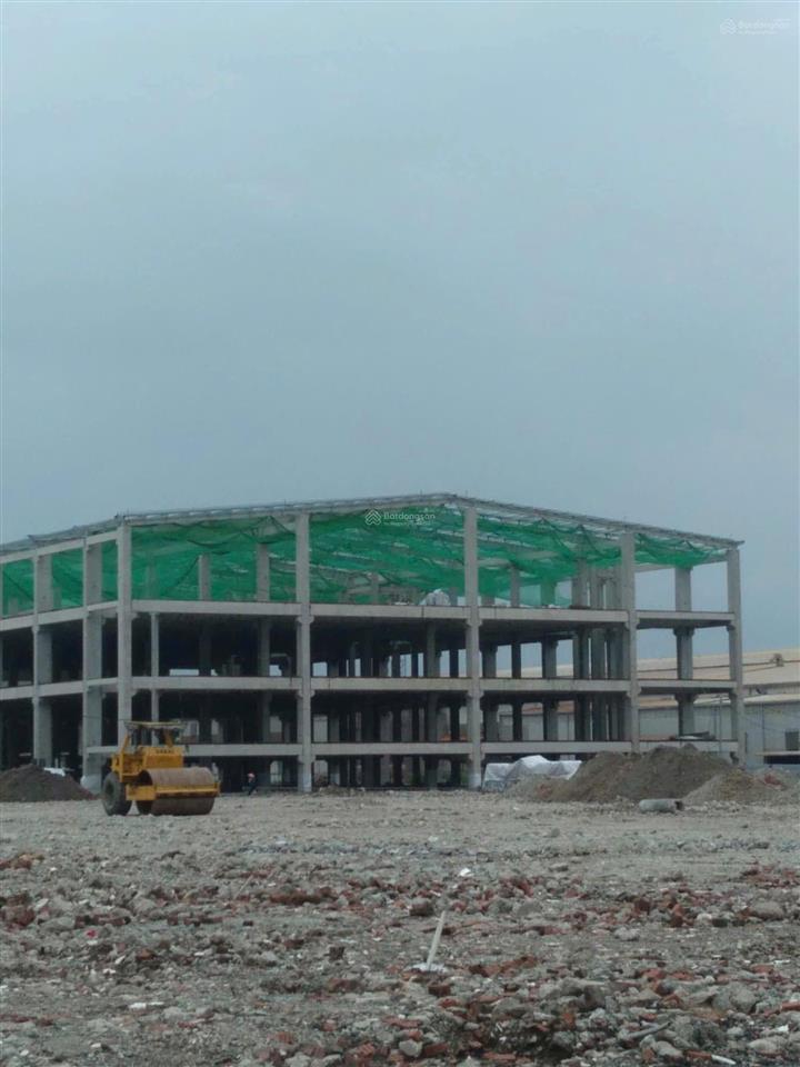 Cho thuê xưởng 4.800m²/tầng kcn tràng duệ mới 100% pccc tự động giá 136.867,5đ/m²