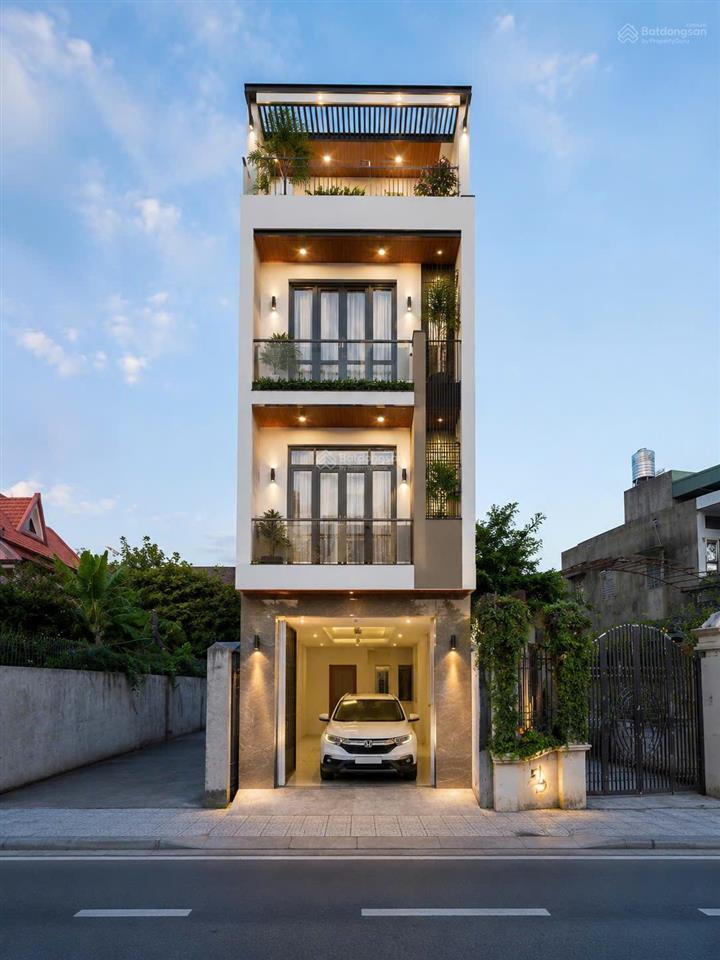 Bán nhà 4 tầng xây mới kiều sơn ô tô đỗ cửa chỉ 7,5 tỷ