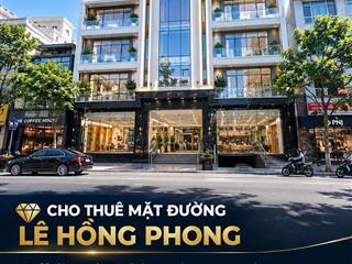 Cho thuê mặt đường lê hồng phong, mặt tiền 20m 425m², 6 tầng, giá 200tr/th