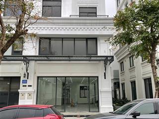 Cho thuê nhà vin marina 105m² 5 tầng thông sàn tầng 1,2 giá 45tr/tháng