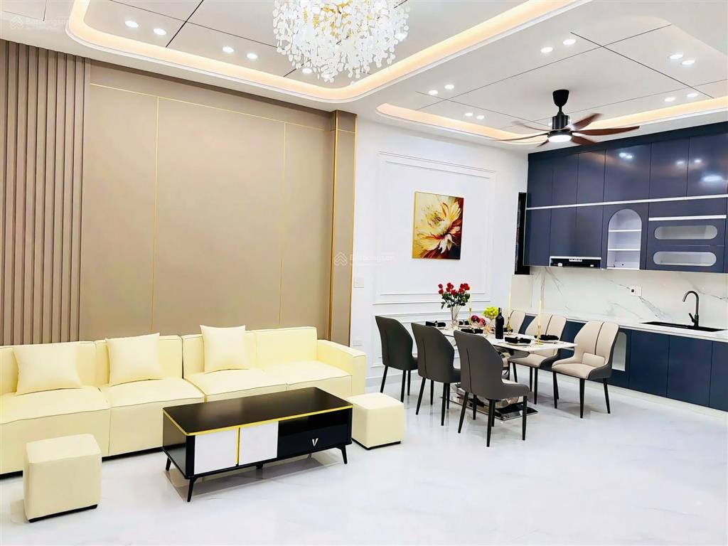 Bán nhà ngô quyền hải phòng 55m² x 4t, mt 6m, sân cổng riêng, gần thái phiên, 4,69 tỷ