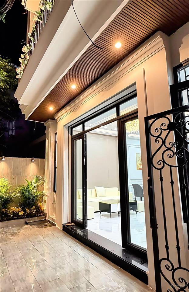Bán nhà ngô quyền hải phòng 55m² x 4t, mt 6m, sân cổng riêng, gần thái phiên, 4,69 tỷ