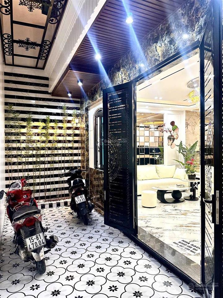 Bán nhà nguyễn công trứ, hải phòng 70m² x 3t xây mới, ô tô đỗ cửa, sân cổng riêng, 3,85 tỷ