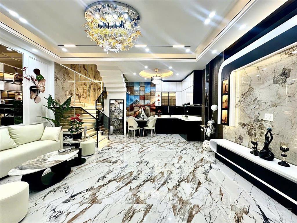 Bán nhà nguyễn công trứ, hải phòng 70m² x 3t xây mới, ô tô đỗ cửa, sân cổng riêng, 3,85 tỷ