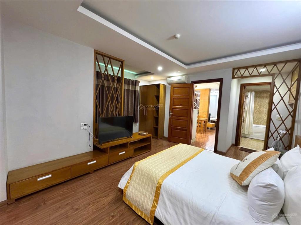 Cho thuê tòa nhà khách sạn 8 tầng gần nhà hát lớn hải phòng 26 căn cao cấp, full nội thất