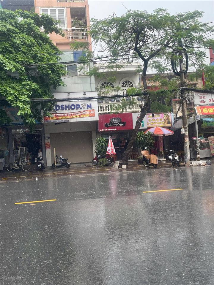 Bán nhà 5 tầng mặt đường trần nguyên hãn  lê chân, hải phòng, thuận tiện kinh doanh