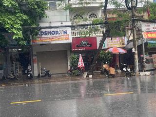 Bán nhà 5 tầng mặt đường trần nguyên hãn  lê chân, hải phòng, thuận tiện kinh doanh