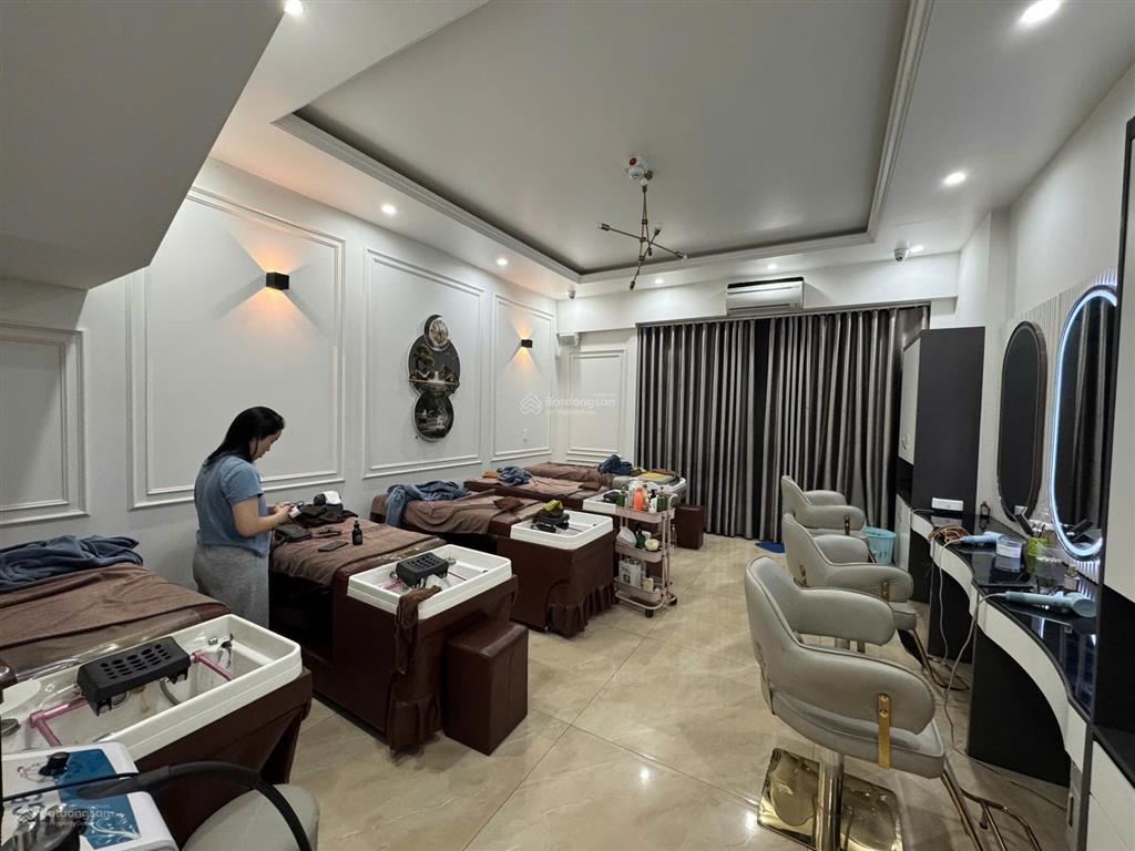 Sang nhượng 100 triệu (3 tháng), nhà 6 tầng nguyễn tất tố, có thang máy, đầy đủ tiện nghi