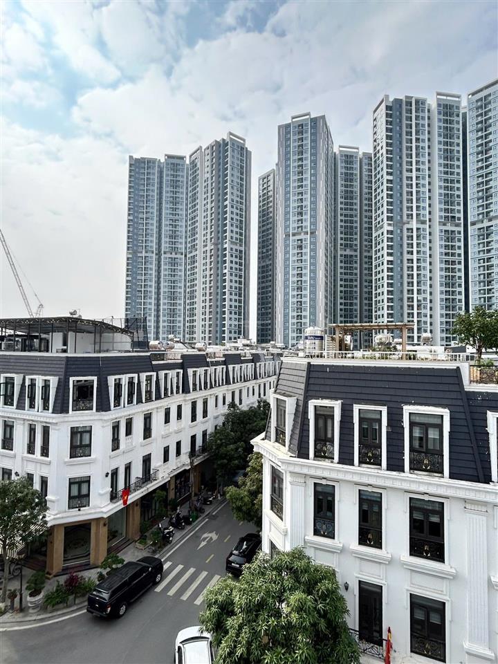 Bán căn thô lô góc xẻ khe hoàng huy mall, võ nguyên giáp 78,5m², 4 tầng, giá 11,5 tỷ