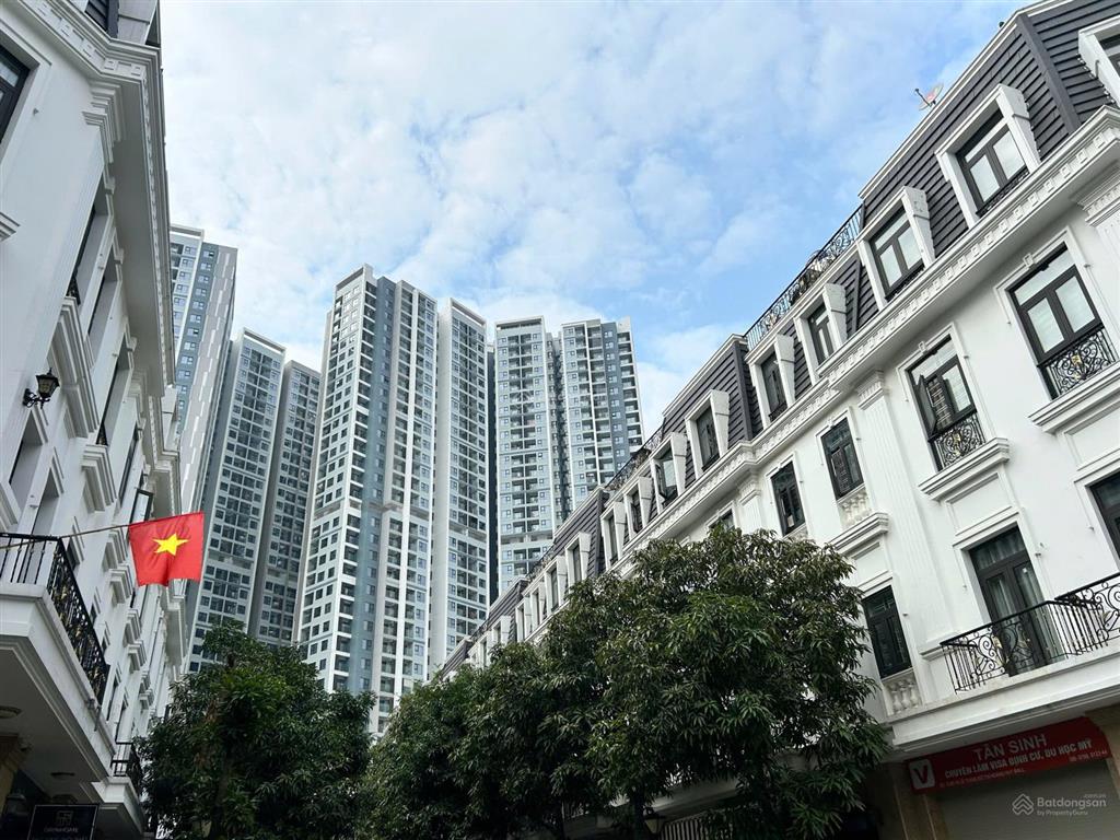 Bán căn thô lô góc xẻ khe hoàng huy mall, võ nguyên giáp 78,5m², 4 tầng, giá 11,5 tỷ