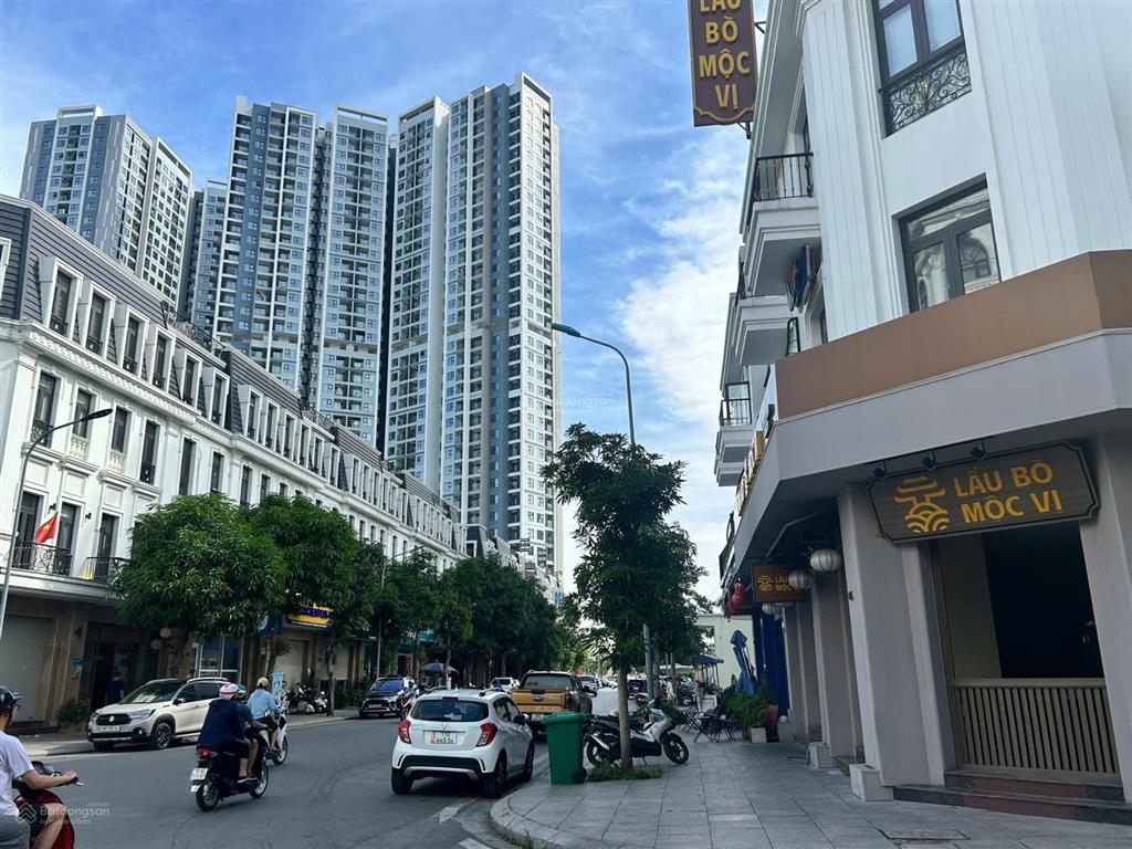 Bán căn thô lô góc xẻ khe hoàng huy mall, võ nguyên giáp 78,5m², 4 tầng, giá 11,5 tỷ