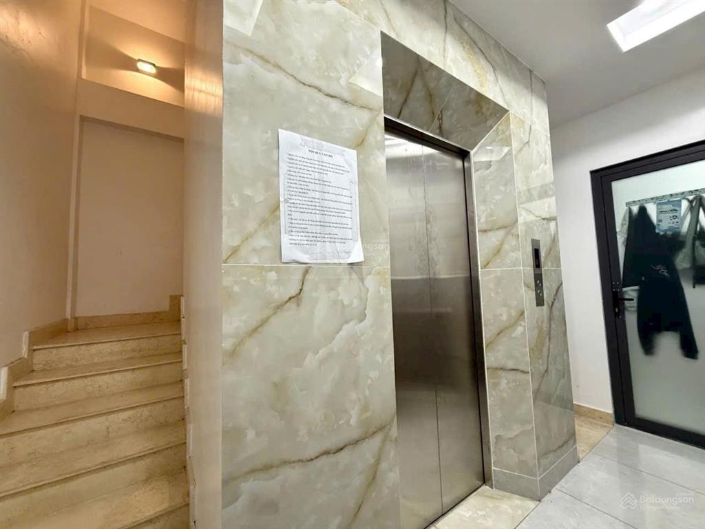 Nổi bật tư  11,3 tỷ  nhà 4 tầng, có thang máy  mặt tiền hẻm 6m, bình quới, p. 27, bình thạnh