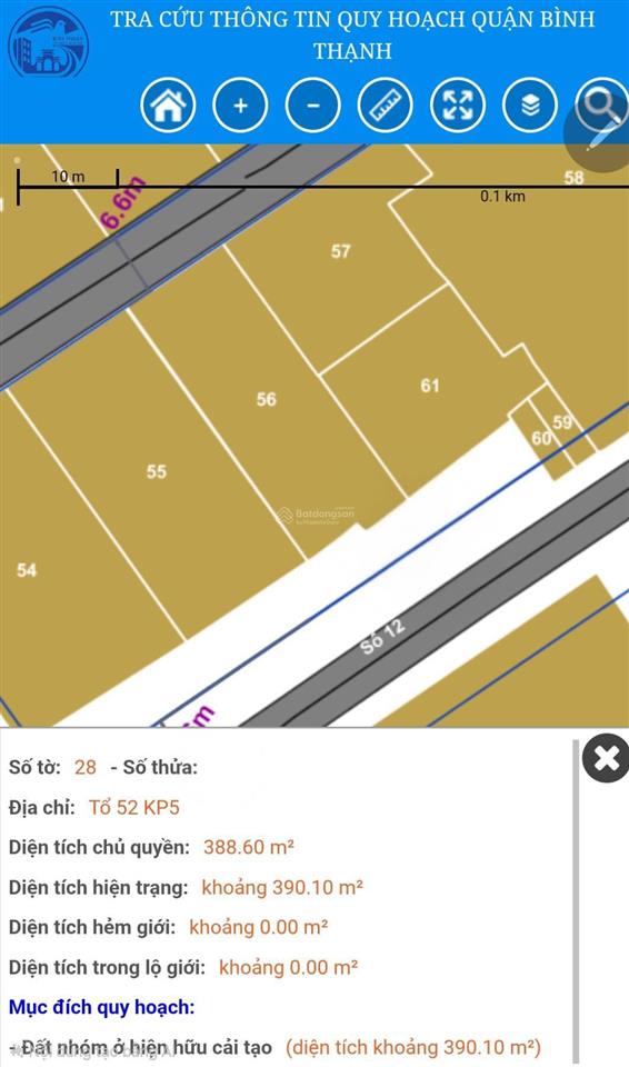 Biệt thự 2 mặt tiền đường bình quới thanh đa, p. 27, bình thạnh, 12m x 32m (398m²) 39tỷ thật 100%