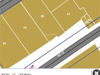 Biệt thự 2 mặt tiền đường bình quới thanh đa, p. 27, bình thạnh, 12m x 32m (398m²) 42tỷ~104tr/m2