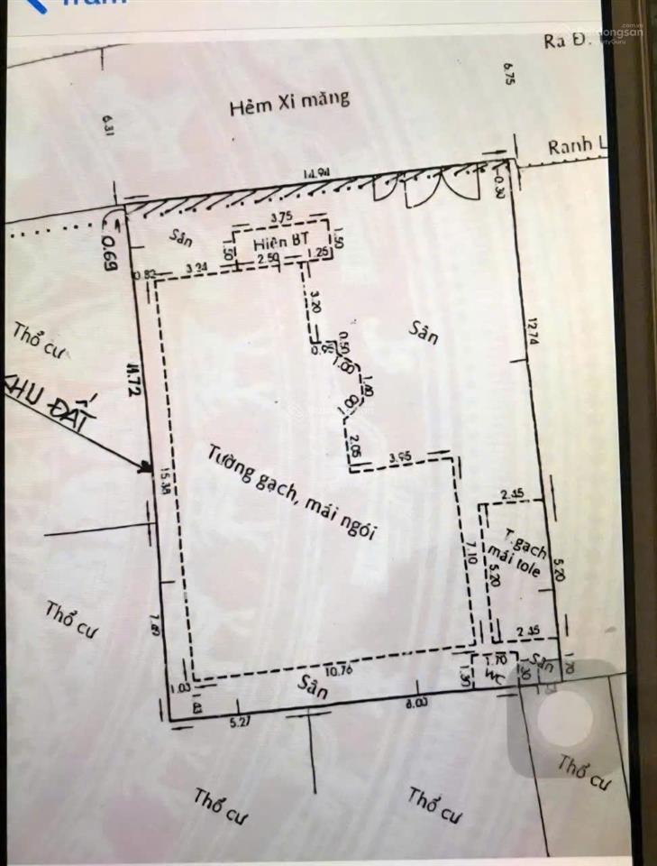 Bán nhà 82/18a đường bình quới, p.27, bình thạnh 288,1m2 (14.95x20) giá 39tỷ, kế masterise thanh đa