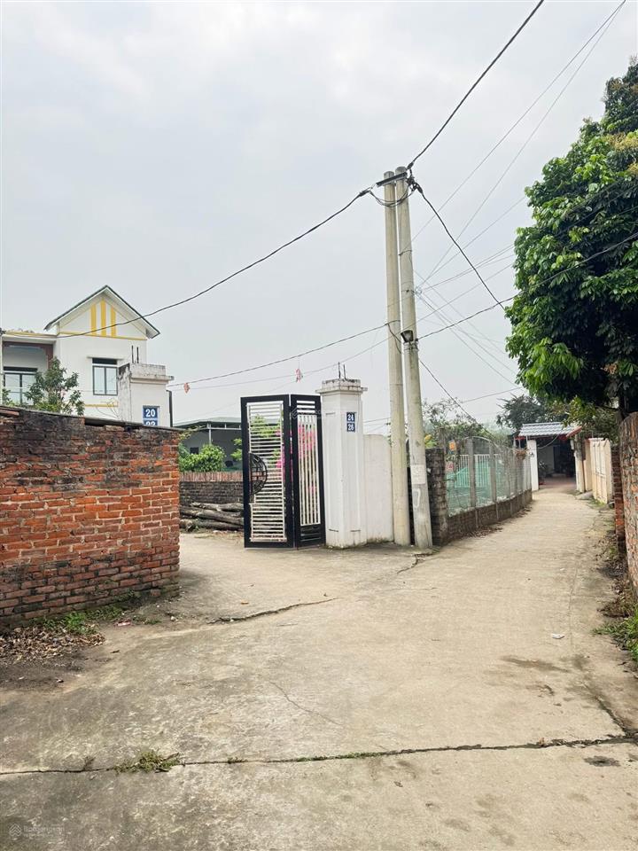 Đất trạch mỹ lộc, xã phúc thọ, hà nội