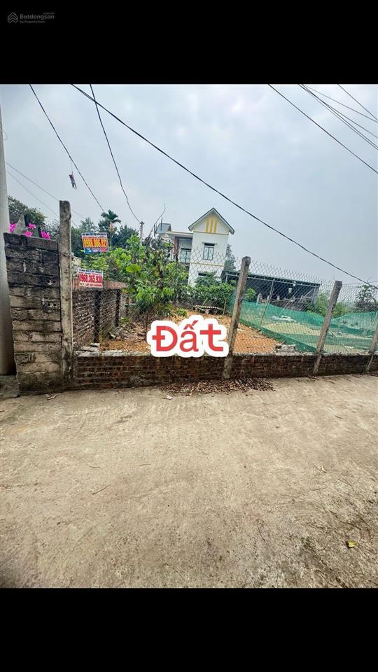 Đất trạch mỹ lộc, xã phúc thọ, hà nội