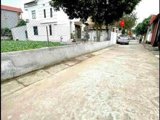 41.5m đất full thổ cư trung châu, đan phượng, ô tô vào đất