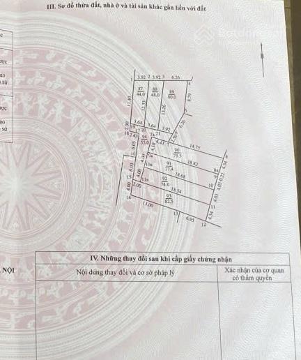 77,4m đất ngọc tảo, phúc thọ, hà nội, ô tô vào đất, gần đường tây thăng long