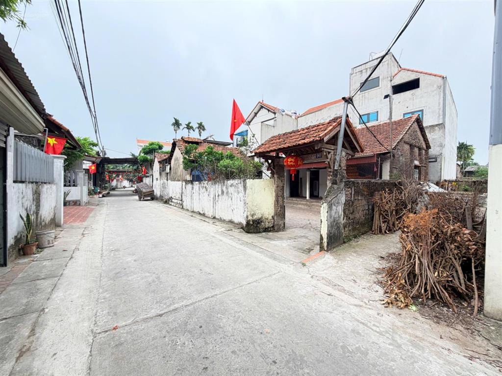 52.7m đất full thổ cư thọ an, đan phượng, hà nội