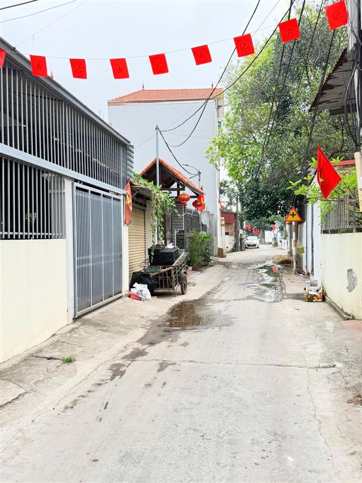 52.7m đất full thổ cư thọ an, đan phượng, hà nội