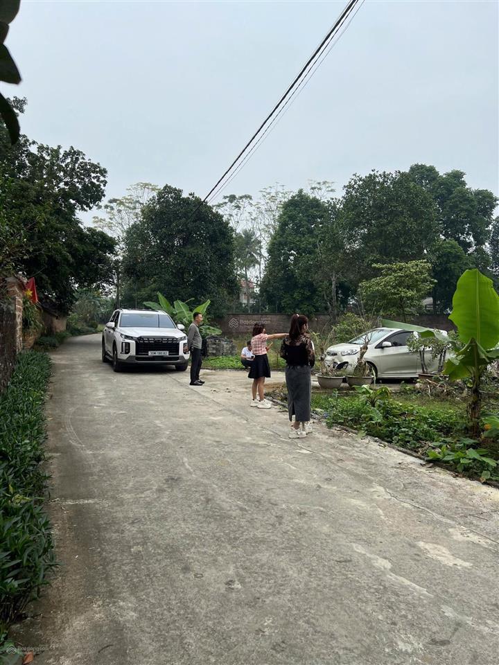 152m đất full thổ cư, cẩm lĩnh, ba vì, hà nội, đường ô tô vào đất. gần các khu nghỉ dưỡng